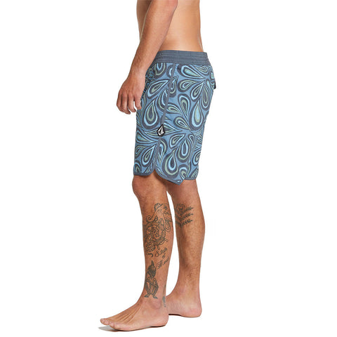 Volcom Inner Valley Stoney 19" Boardshort - Horizon Blue