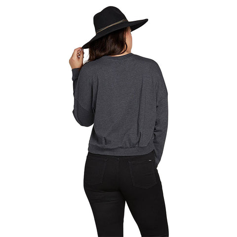 Volcom Jamshack Long Sleeve Shirt - Black