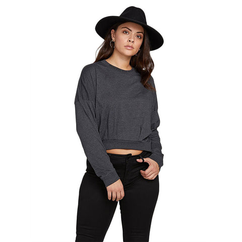 Volcom Jamshack Long Sleeve Shirt - Black
