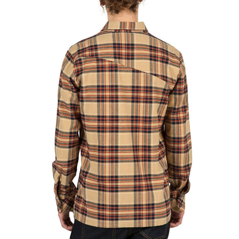 Volcom Jasper Flannel - Gravel