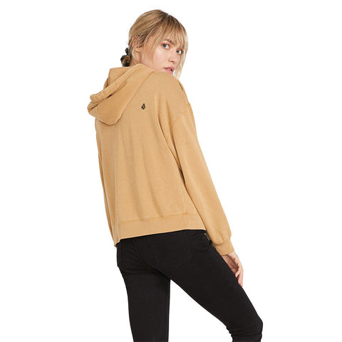 Volcom Knew Wave Hoodie - Vintage Gold