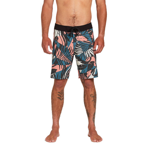 Volcom Labrynth Stoneys Trunks - Hydro Blue