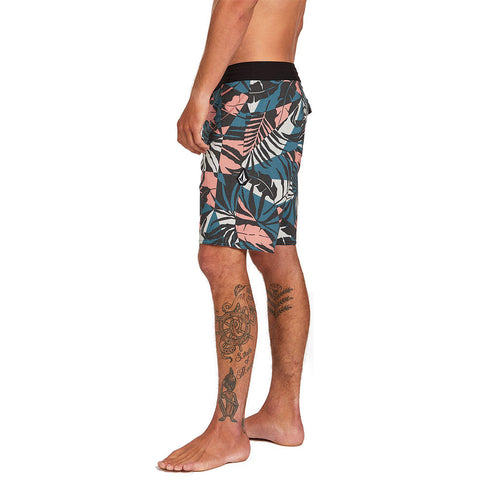 Volcom Labrynth Stoneys Trunks - Hydro Blue