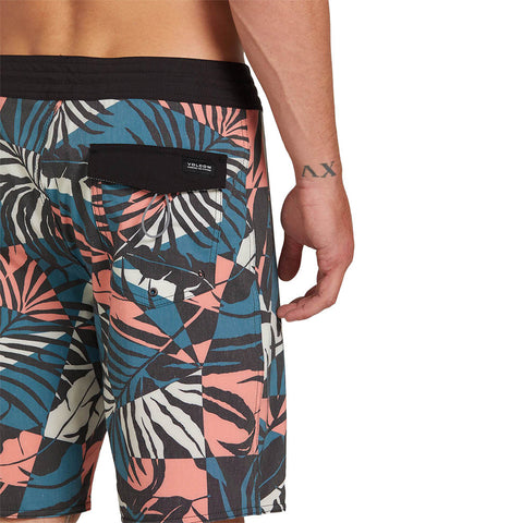 Volcom Labrynth Stoneys Trunks - Hydro Blue