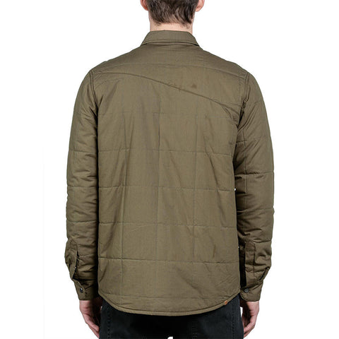 Volcom Larkin Quilted Jacket - Military