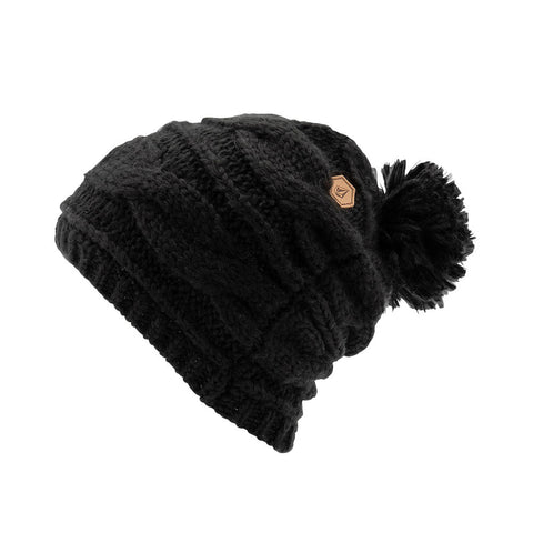 Volcom Leaf Beanie - Black