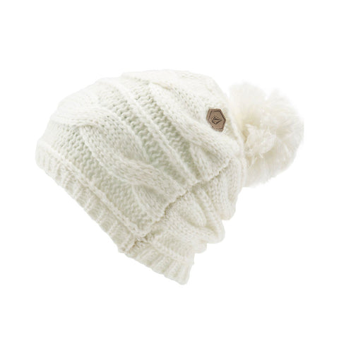 Volcom Leaf Beanie - White