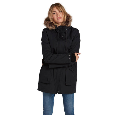 Volcom Less Is More 5K Parka - Black