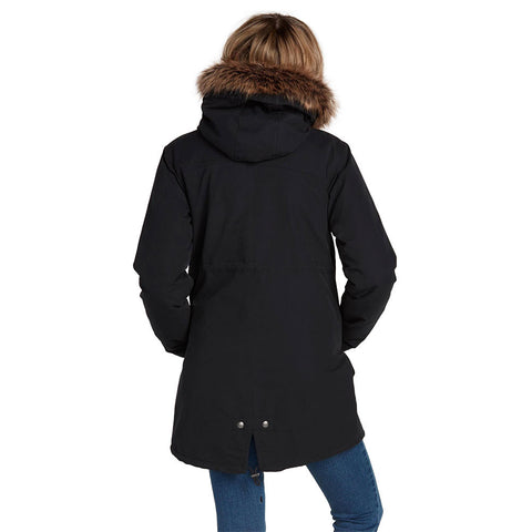 Volcom Less Is More 5K Parka - Black