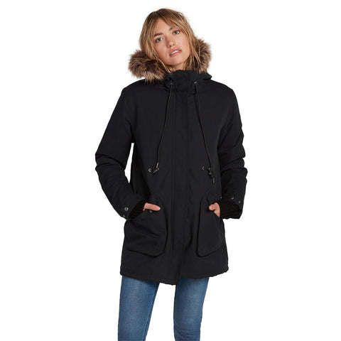 Volcom Less Is More 5K Parka - Black