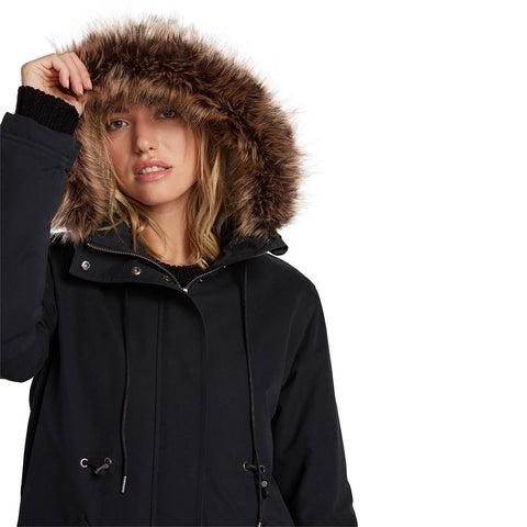 Volcom Less Is More 5K Parka - Black