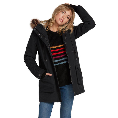 Volcom Less Is More 5K Parka - Black