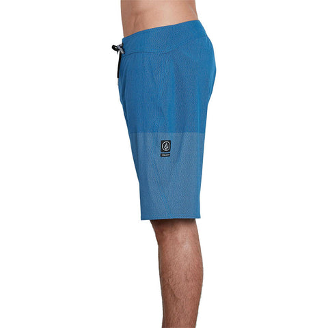 Volcom Lido Heather Mod Boardshort - Camper Blue