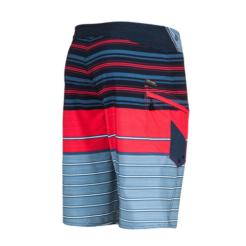 Volcom Lido LIner Mod Boardshorts - Smokey Blue
