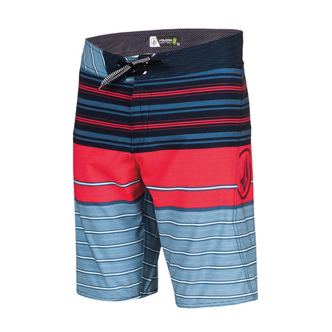 Volcom Lido LIner Mod Boardshorts - Smokey Blue