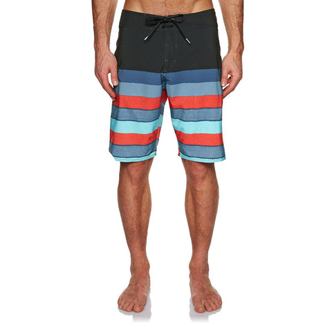 Volcom Lido Liney Mod 21" Boardshorts - Wrecked Indigo Blue