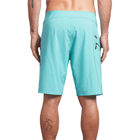 Volcom Lido Solid Mod Boardshort - Bright Turquoise