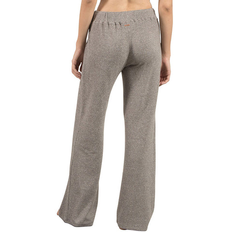 Volcom Lil Fleece Pant - Charcoal