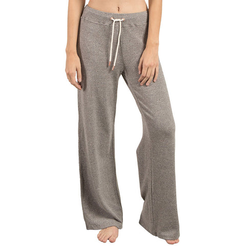 Volcom Lil Fleece Pant - Charcoal