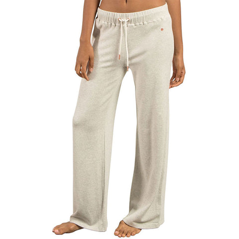 Volcom Lil Fleece Pant - Oat