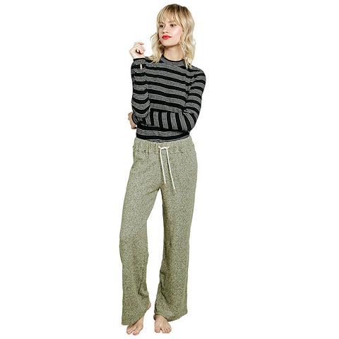 Volcom Lil Fleece Pant - Dark Camo