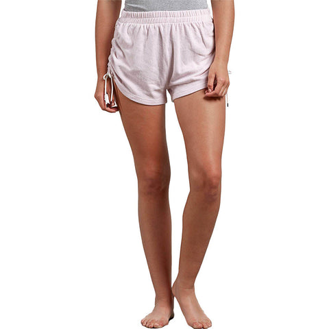 Volcom Lil Fleece Short - Light Purple