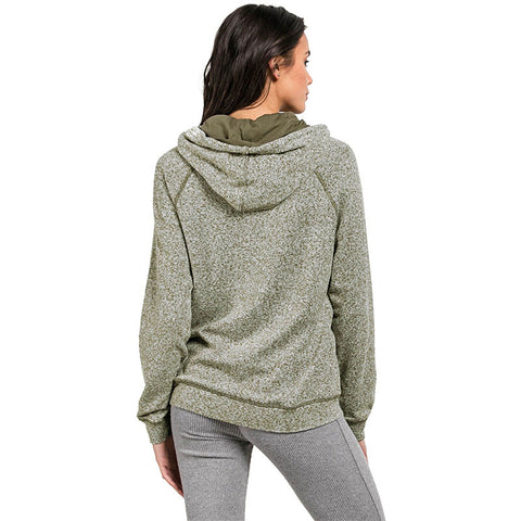 Volcom Lil Pullover Fleece - Dark Camo