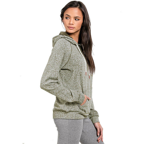 Volcom Lil Pullover Fleece - Dark Camo