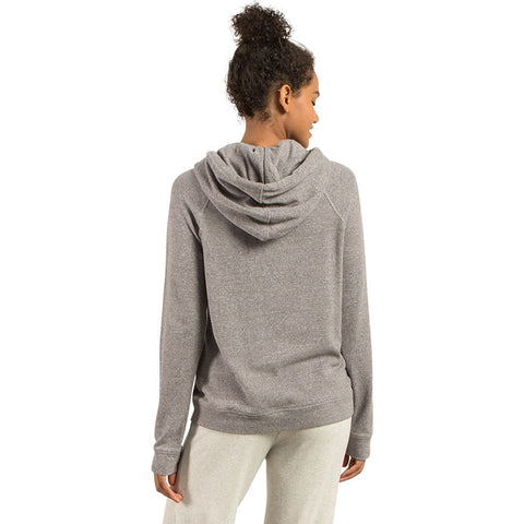 Volcom Lil Pullover Hoody - Charcoal