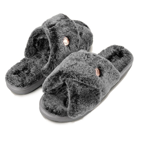 Volcom Lil Slip Sandal - Heather Grey
