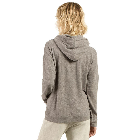 Volcom Lil Zip Hoody - Charcoal