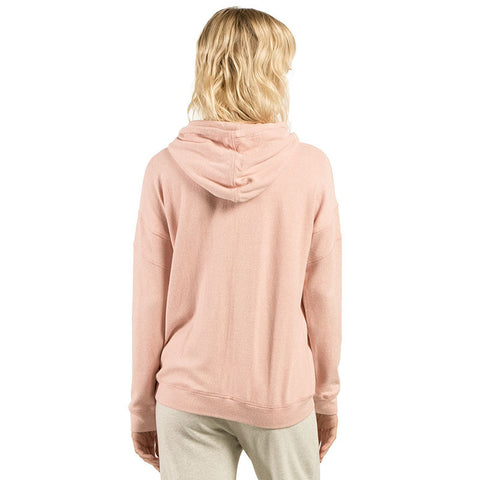 Volcom Lil Zip Hoody - Mellow Rose