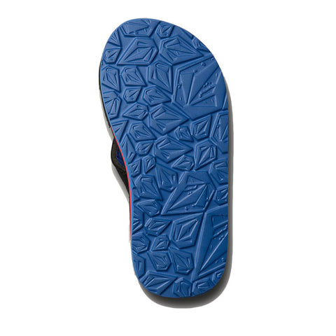 Volcom Boys (2-7) Recliner Sandal - Star White