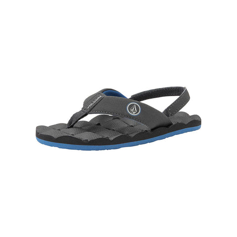 Volcom Boys (2-7) Recliner Sandal - Blue Combo