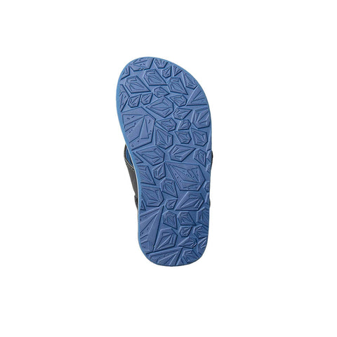 Volcom Boys (2-7) Recliner Sandal - Blue Combo
