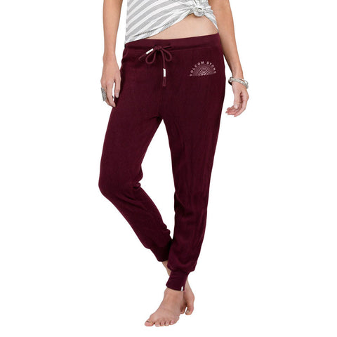 Volcom Lived In Fleece Pants - Merlot