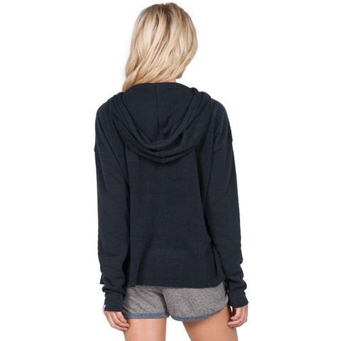 Volcom Lived In Pullover Hoody - Dark Navy