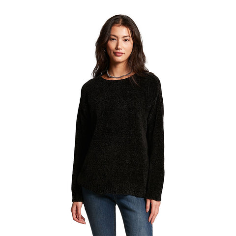 Volcom Lived In Lounge Crew Neck Sweater - Black