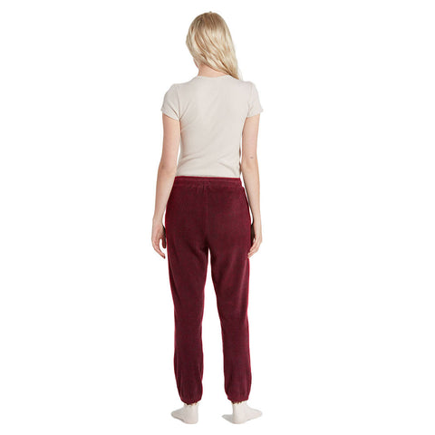 Volcom Lived In Lounge Fleece Pant - Bark Brown