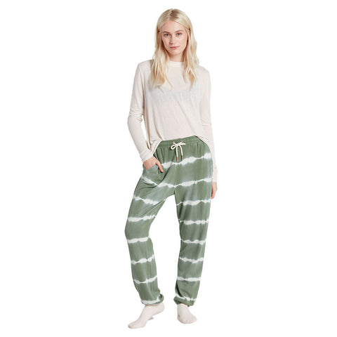 Volcom Lived In Lounge Fleece Pant - Light Army