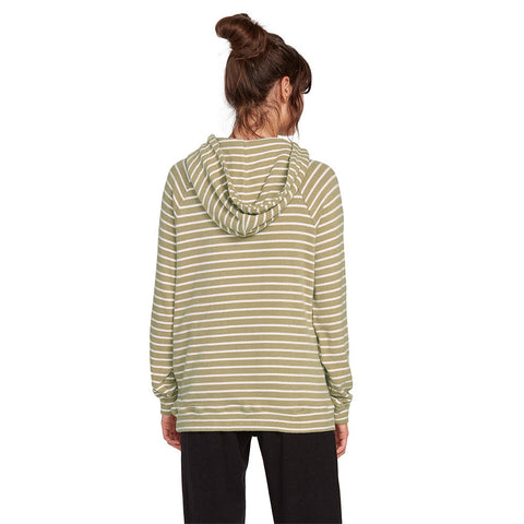 Volcom Lived In Lounge Hoodie - Dusty Green