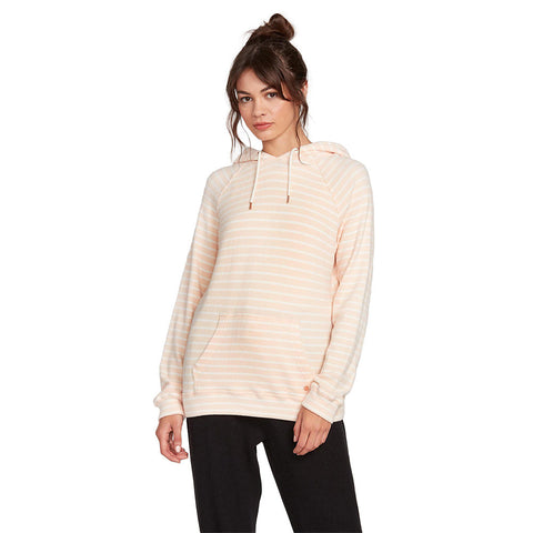 Volcom Lived In Lounge Hoodie - Light Peach