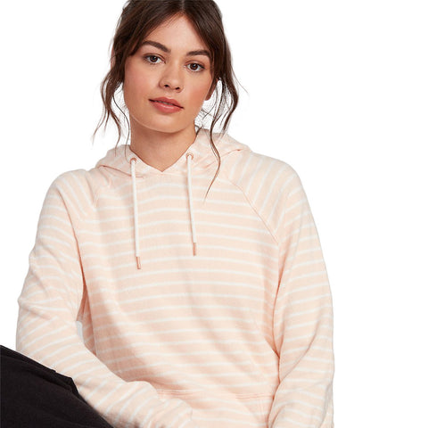 Volcom Lived In Lounge Hoodie - Light Peach