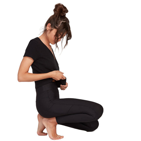 Volcom Lived In Lounge Legging - Black (old)