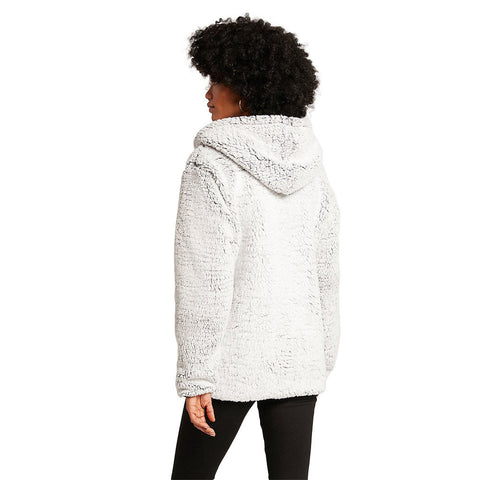 Volcom Lived In Lounge Phuz Zip Up Jacket - Light Grey