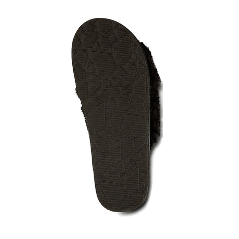 Volcom Lived In Lounge Slip Sandal - Black