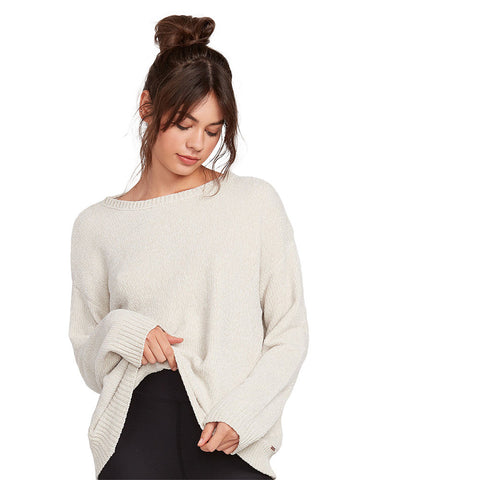 Volcom Lived In Lounge Sweater - Bone