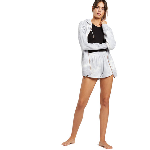 Volcom Lived In Lounge Zip Fleece - Multi