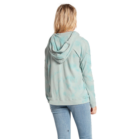 Volcom Lived In Lounge Zip Fleece - Blue Fog