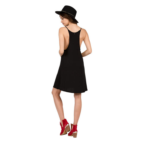 Volcom Lived In Tank Dress - Black